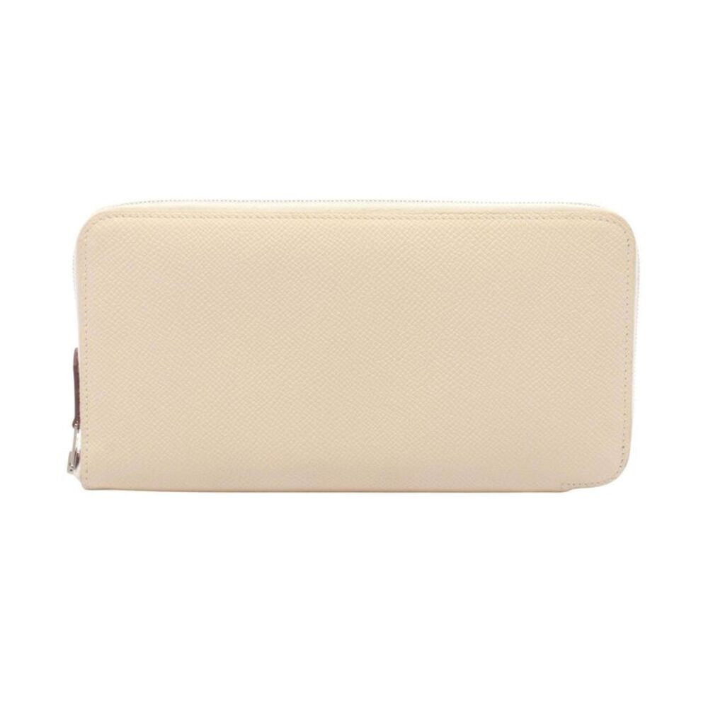 Hermes Azap Long SilkIn Calfskin Wallet